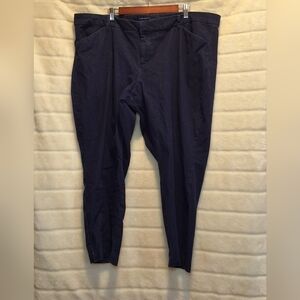 Old Navy Denim Pixie pants 24